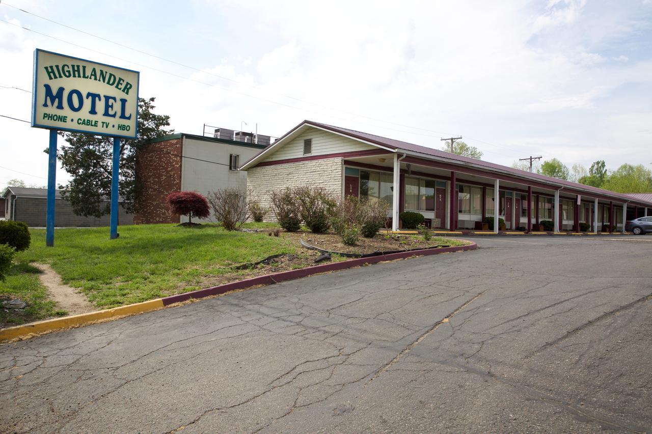 Highlander Motel Athens Eksteriør bilde